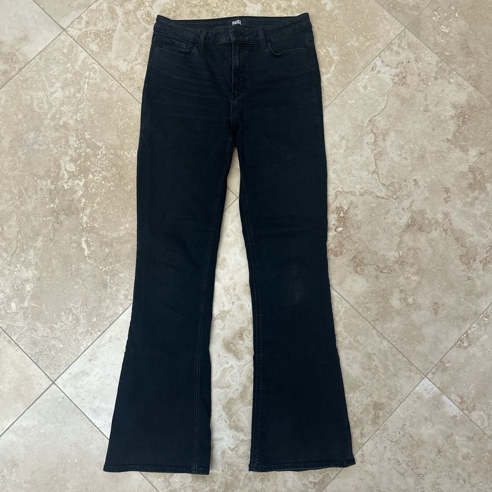 PAIGE High Rise Laurel Canyon Bootcut Jeans